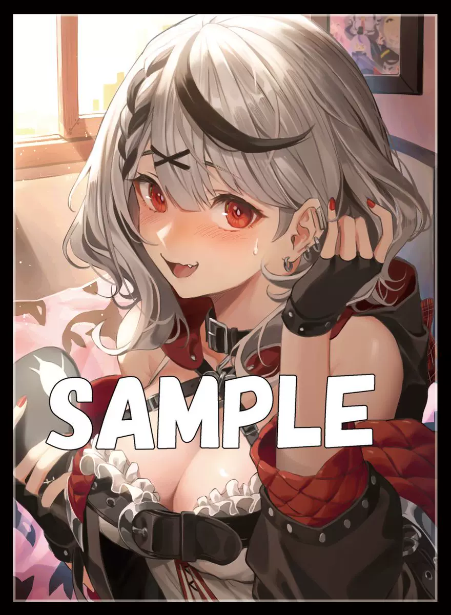 皮蛋卡牌】碧蓝档案花凛卡垫妹套卡套C99/エア冬コミ
