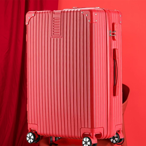 Красный чемодан, коробка для невесты, 24 дюймов