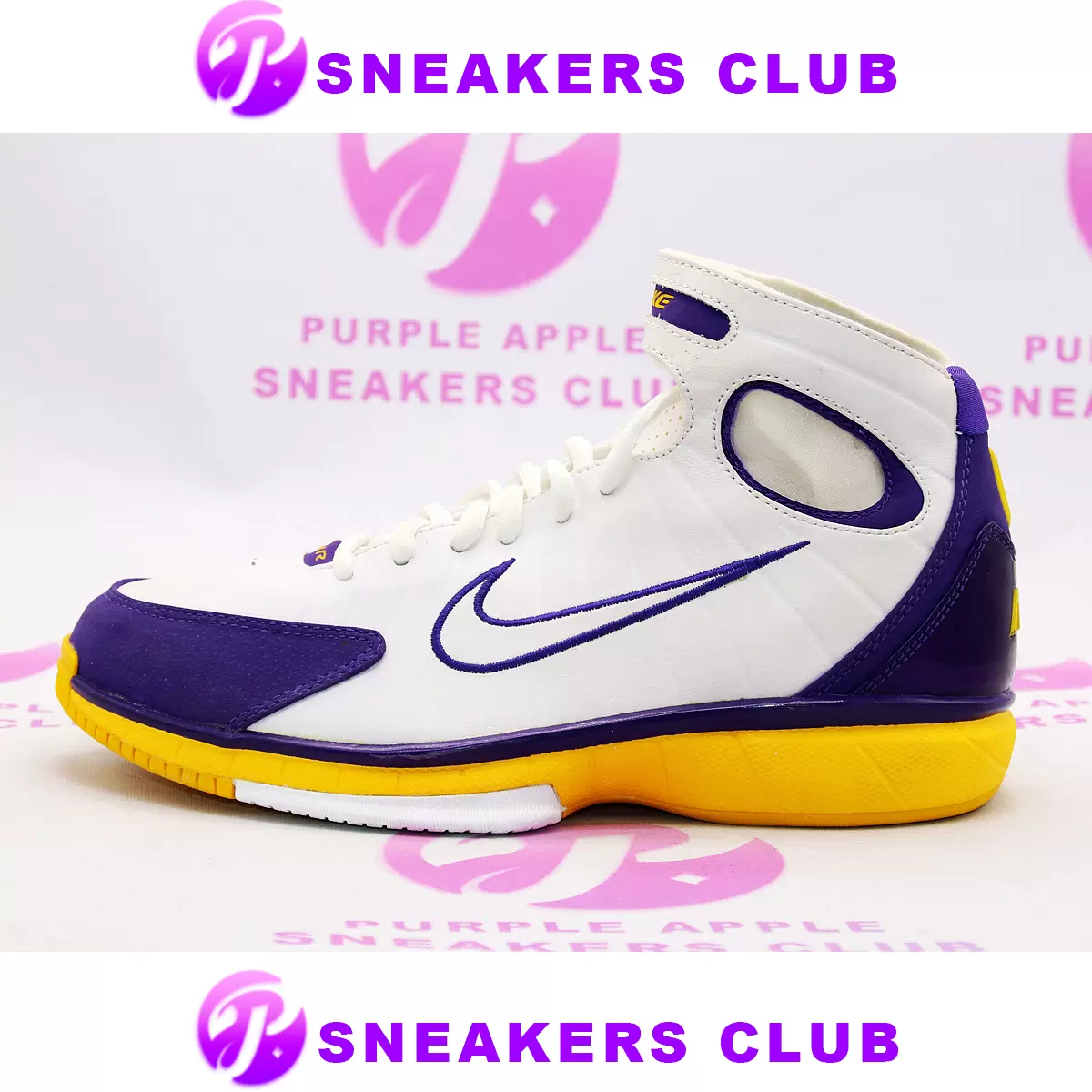 Nike Air Zoom Huarache 2K5 Lakers 湖人配色科比310850-151-Taobao