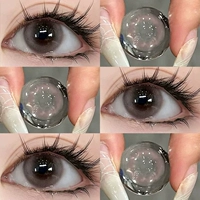 Упаковка из 10 штук] Wangzai Powder Brown 14,0 мм [1 коробка для ношения палочек, 2 коробки для глазной жидкости]