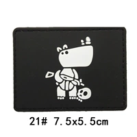 № 21 Черный пистолет Хима Лошадь