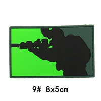 № 9 Зеленый Специальный солдат