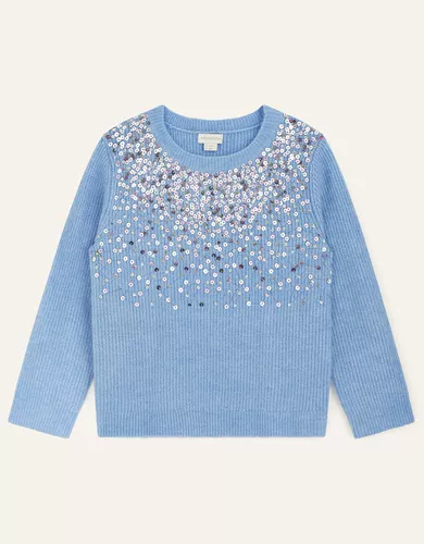 Трикотажные блестки для ногтей с круглым воротником, демисезонный лонгслив, 9-10 лет