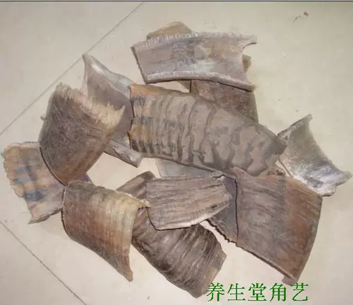 Фармацевтическая белая вода, рог, сырье, белый водяной пластин