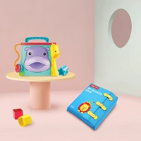 Шестигранная коробка для школьников, книга из ткани, раннее развитие