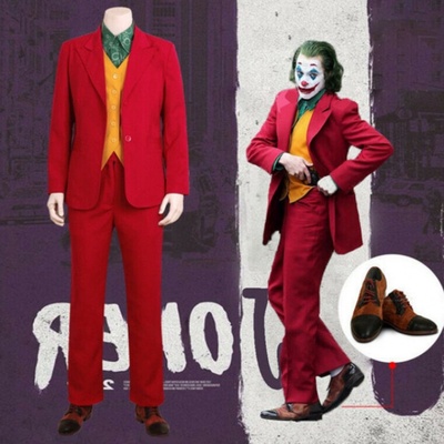taobao agent Doudou's Joker Joker Joker DC movie clown cos service Halloween cosplay performance service men