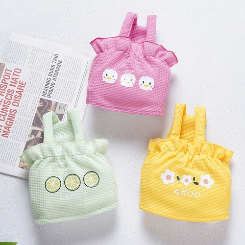 Летнее тонкое дышащее милое платье, в корейском стиле