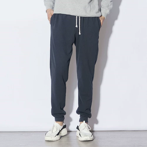 Хлопковые цветные штаны, осенние