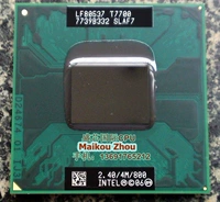 T7700 T7500 Notebbook CPU PGA Оригинальная официальная версия оригинальной игла поддержки PM965 Гарантия на один год