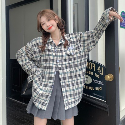 taobao agent Retro demi-season cardigan, jacket, plus size, long sleeve, fitted