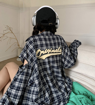 taobao agent Autumn sexy top, jacket, plus size, long sleeve