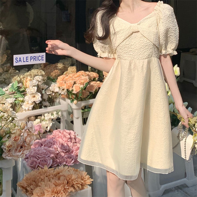 taobao agent Retro design small princess costume, dress, plus size, French retro style, trend of season, fitted