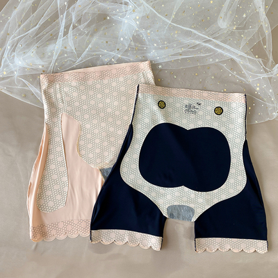 taobao agent Safe summer thin slimming leggings for weight loss, underwear for hips shape correction, brace, plus size