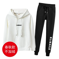 Baiyi № 3 ELBL+Черные брюки № 2 Elbl Spring и осень