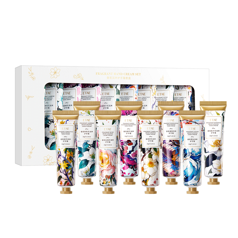 梵贞香氛润养护手霜套10支*30g