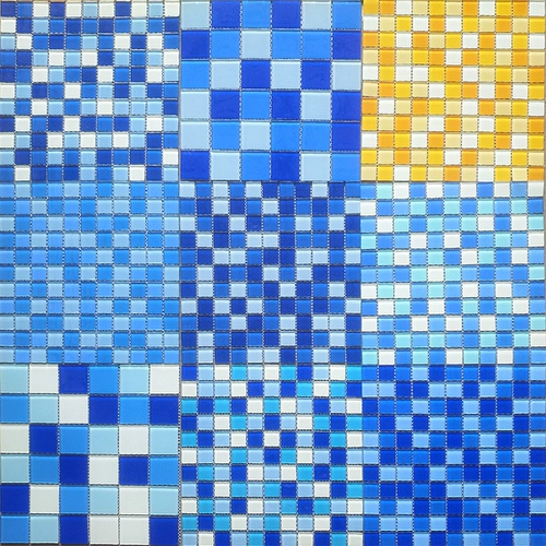 Стеклянная мозаика, бассейн, делается под заказ