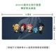 Fairy Tail Anime Sở thích ngoại vi Lucy Nazgray Văn phòng quá khổ trò chơi Table Mat Mouse Pad - Game Nhân vật liên quan