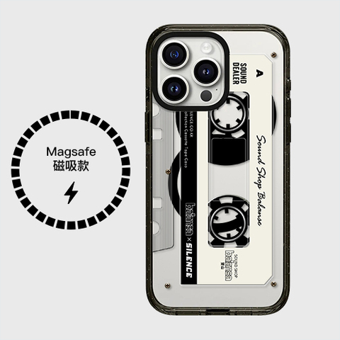 Retro Music Tape Vintage Plus/Pro/Max – 16, 15, 14, 13, 12, 11 iPhone Case