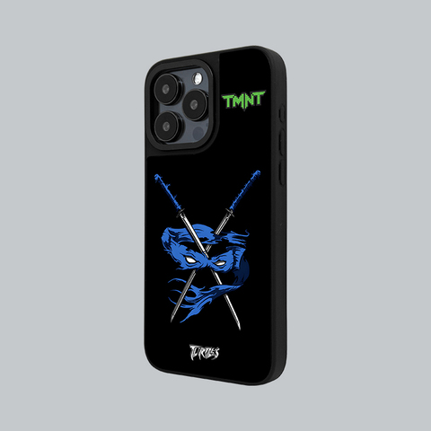 TMNT Red Raphael Ninja Turtles Matte Black MagSafe iPhone Case