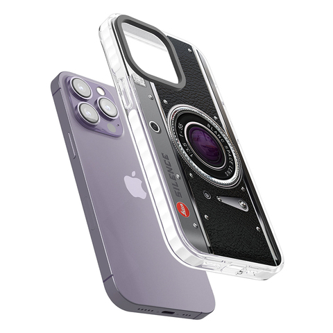 Retro Vintage Camera 3D Plus Magsafe Plus/Pro/Max – 16, 15, 14, 13, 12, 11 iPhone Case