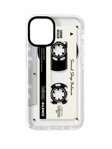 Retro Music Tape Vintage Plus/Pro/Max – 16, 15, 14, 13, 12, 11 iPhone Case