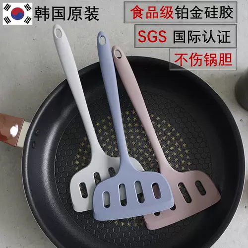 Импортный оригинальный пищевой силикон, лопата, в корейском стиле