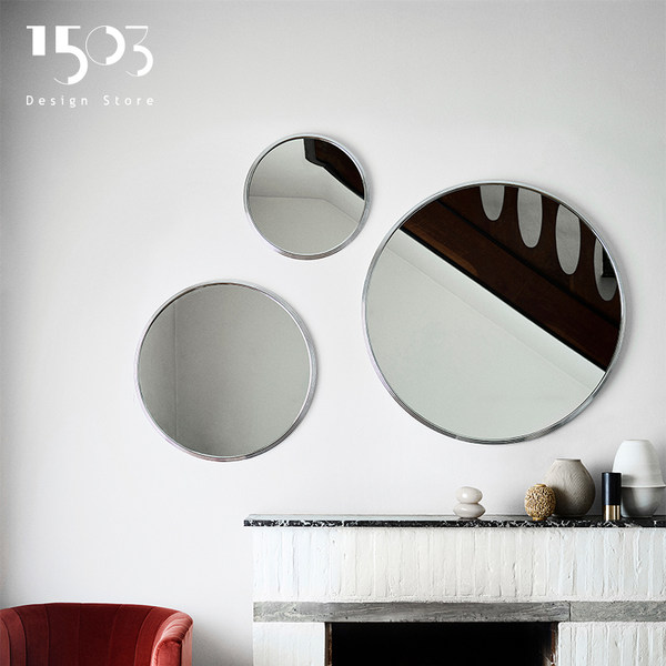 ( сейчас в наличии ) дания &tradition sillon край зеркало круглый