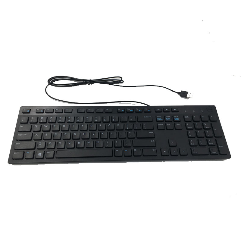 原装Dell戴尔KB216巧克力有线键盘台式电脑笔记本USB外接通用键盘 Изображение 1