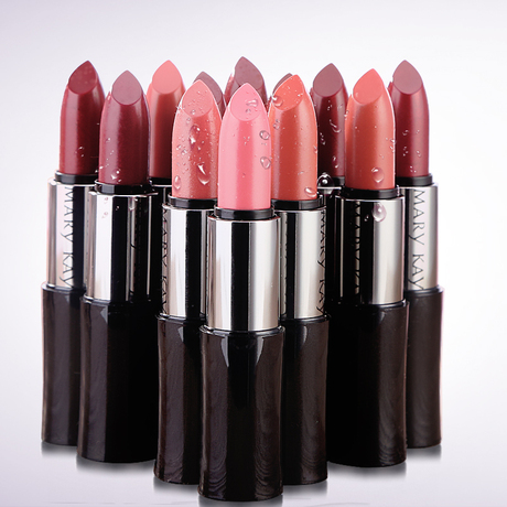 玫琳凯正品专营店 玫琳凯炫润唇膏 口红 醇琥珀 玫瑰粉等颜色可选