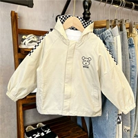 Абрикосовая куртка, с медвежатами