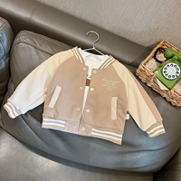 Xyf233020 Khaki Новый вышитый медведь бейсбольная куртка