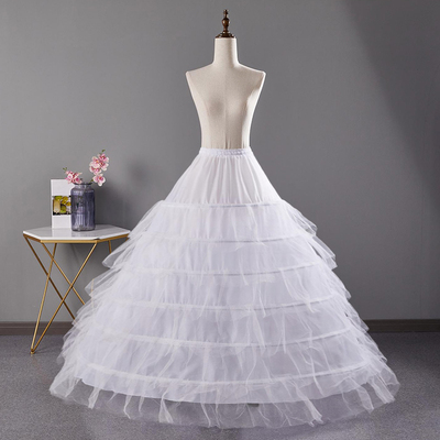 taobao agent Skirts for bride wedding dresses can adjust fish bone skirts to support Lolita flower wedding dress lining skirt super fluffy and firming
