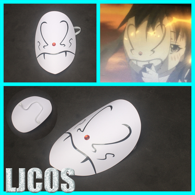 taobao agent [LJCOS] About I reincarnation into Slim, this incident, Lim Lu mask COSPLAY prop