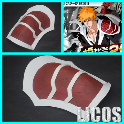 taobao agent [LJCOS] Death: Millennium Blood Blood Blood Black Kurosaki Ichigo Shoulder Armor COSPLAY prop