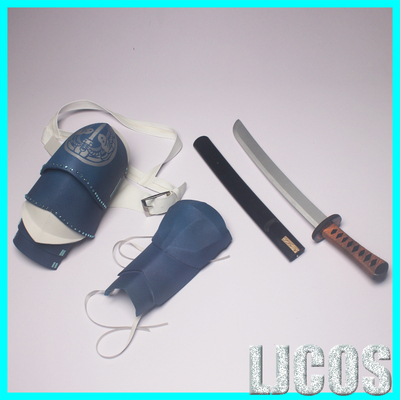 taobao agent [LJCOS] Swordsmanship Dance and Qianxin Scenery Weapon Short Sword Armor Armor Cosplay props