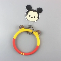 Карта Mickey+желтый/красный браслет miqi+пряжка для пистолета