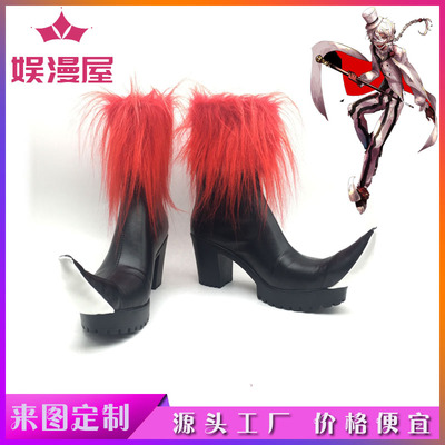 taobao agent Wenhao Noguo Gori COS COS Shoe Custom Character COSPLAY Shoes Boots Restrade Customization