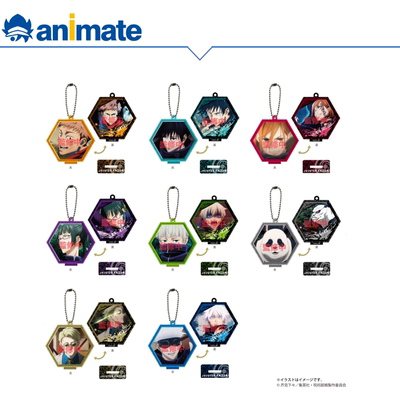 taobao agent Jujutsu Kaisen, double-sided acrylic keychain