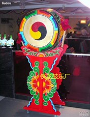 Барабан 韩国料理装饰鼓 彩绘鼓 观赏鼓 摆设鼓 开业用鼓