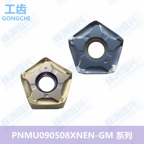 PNMU090508XNEN-GM Pentagon Double Fast Inlet Fast Inletcasion Придает фрезерный нож с ЧПУ.