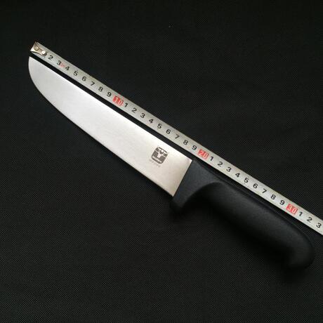 佰利牛头牌防滑把德国进口钢分割刀剔骨刀屠宰刀卖肉刀21fg包邮