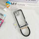 Pink Paw Print & Flower Charm iPhone Cute Cartoon Heat dissipation iPhone Case for iPhone 12 – 17