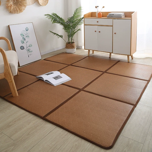 Jiugongge татами коврик из ротанга утолщенный коврик для спальни коврик детский складной коврик для ползания бесплатная доставка