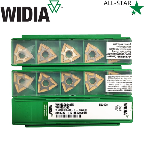 WIDIA WEIDIAN CNC CNC CAN CAR Blade WNMG080408-5 Рекомендация магазина TN2000