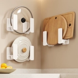 Стенка из белого кастка.