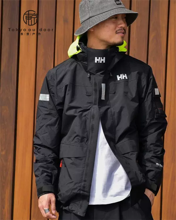 国内现货HELLY HANSEN Scandza Light Jacket 男女款冲锋衣-Taobao