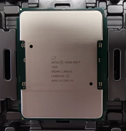 Новая официальная версия Intel Xeon PHI7210 Xeon Relivers CPU1.3G64 Core 16G Memory S7200AP