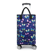 Сиреневый очень большой самолет с бабочкой