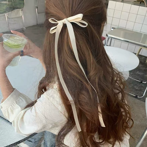 Японский аксессуар для волос с бантиком, лента, хвостик, универсальная резинка для волос для выхода на улицу, японские и корейские