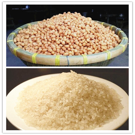 马蛋果生炒米恭城油茶糯米阴米小吃油果500g装买二送一包邮